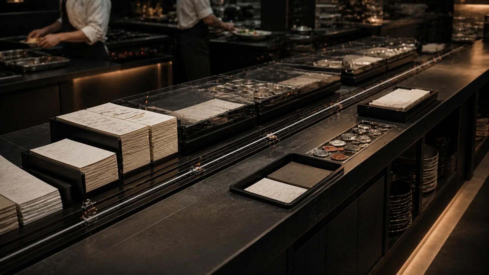 Folio offline-first catering operations workspace